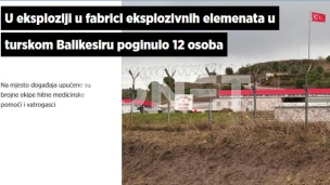 U eksploziji 12 poginulih